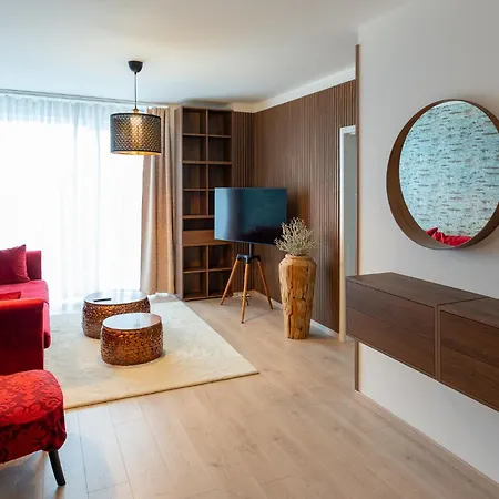 štýlový Blízko Centra Apartmán *