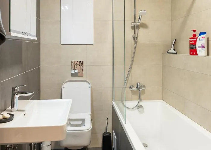 Апартаменты Stylovy Blizko Centra Тренчин