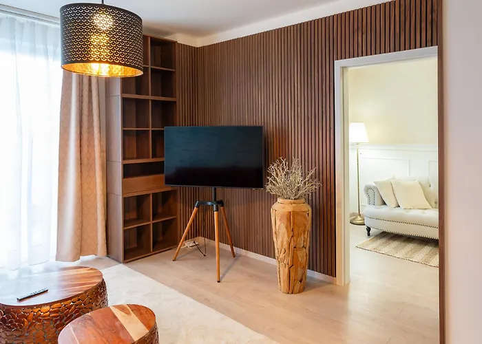 Апартаменты Stylovy Blizko Centra Тренчин